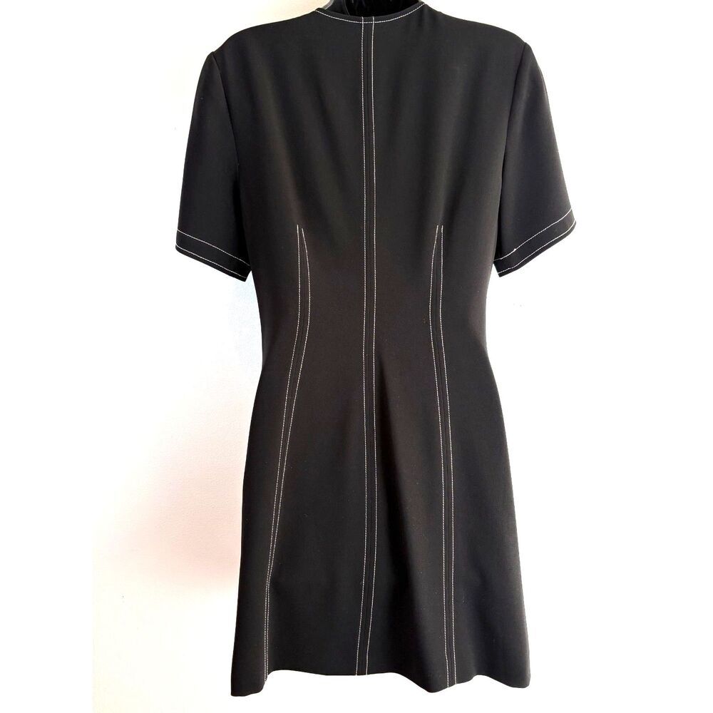 NWT 5 á 7 Cinq á Sept Black Caroline Dress size 6 - Picture 4 of 10